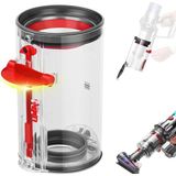 Dyson V11 V15 SV14 SV15 SV22 Elektrikli Süpürge Için Yedek Parça Toz Haznesi, Yedek Kap Parça No. 970050-01 ve Parça No. 965443-01