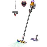 Dyson V12 Detect Slim Absolute Kablosuz Süpürge (Sarı/Nikel) Dyson Türkiye Garantili