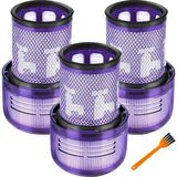 Dyson V12 Detect Slim Absolute Yedek Hepa Filtre-Dyson V12 Hepa Filtre - 3 Adet