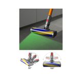 Dyson V12 Detect Uyumlu Rulolu Emici Yer Başlığı Led'li Sadece V12