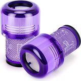 Dyson V12 Için 2 Adet Filtre, Dyson V12 Için Ince Mutlak Filtre, Mutlak Temizlik/ekstra/kabarık Vakumlu Temizleyici, Yıkanabilir Aksesuar, Parça 971517-01