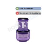 Dyson V12 Serileri ile Uyumlu Hepa Filtre 1 Adet