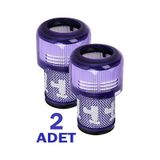 Dyson V12 Uyumlu Detect Slim Dik Süpürge Hepa 2 Adet Filtresi