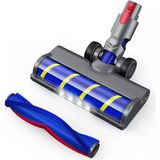 Dyson V12 Uyumlu Led Işıklı Süpürge Başlığı + 2 Adet Değiştirilebilir Rulo Fırça