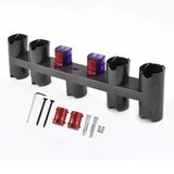 Dyson V12 - V15 Uyumlu Süpürge Duvar Askı Fırça Aparatı ( 9 Adet Fırça Kapasiteli)