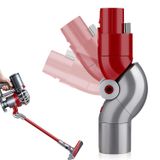 Dyson V7, V8, V10, V11, V15 elektrikli süpürge ile uyumlu adaptör, alt adaptör, hızlı kilit bükme adaptörü, aksesuar, esnek adaptör, açı adaptörü, düşük menzil için yedek aksesuar