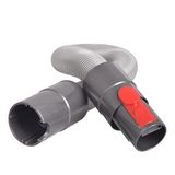 Dyson V7 V8 V10 V11 V15 ile Uyumlu Esnek Uzatma Hortumu - 150 cm Uzayabilen Akordiyon Süpürge Hortumu, Dyson Kablosuz Süpürge Aksesuarı