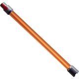 Dyson V7-V8-V10-V11-V15 SV22 ile Uyumlu Turuncu Süpürge Borusu - Siyah - Plastik
