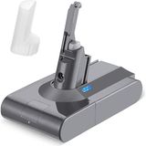 Dyson V8 SV10 Ile Uyumlu Süpürge Bataryası 4000 Mah Yüksek Kapasite, Yüksek Performans Uzun Ku