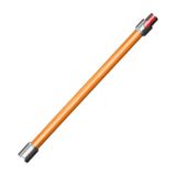 Dyson V8, V7, V10, V11 Şarjlı Dikey Süpürge ile Uyumlu Boru, Sarı