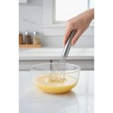 Dystopia Evero Palanmaz Çelik Çırpıcı Yumurta Çırpıcı - 35 cm - Metal Gri