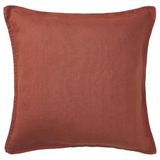 DYTAG kırlent kılıfı, kırmızı-kahverengi kırmızı-kahverengi 50x50 cm