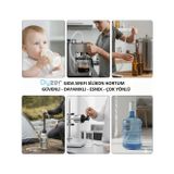 DYZER BPA İÇERMEZ - GIDA SINIFI SAF SİLİKON HORTUM (Alman Wacker ham madde) 30X36 (İç Çap: 30mm) (Dış Çap: 36mm)