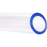 Dyzer Endüstriyel Şeffaf Pvc Hortum 16X21 (1 Metre) (Iç Çap:16 mm Dış Çap: 21 Mm) - Çok Renkli - Genel