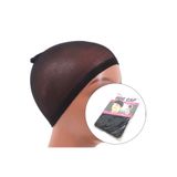 DYZSTAR Peruk Takım Bonesi & Filesi / Siyah / 1 Paket / 2 Adet
