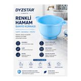 DYZSTAR Plastik Hamam Kurnası Çok Amaçlı Banyo Tası
