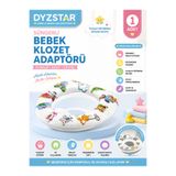 DYZSTAR Süngerli Bebek Klozet Adaptörü Çocuk Tuvalet Eğitim Oturağı