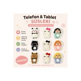 DZ 2 li telefon süsü charm hello kitty bebek ayıcık