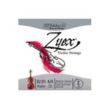 Dz311 Keman Tek Tel, Zyex, 4/4, Medıum Tensıon, (Mi Kal Keman Tel Sgl Vln Zyex E Mi Med 44