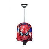 Dzc Kuzenler Avm Anaokulu Kreş Çocuk Valiz Sırt Çantası Çekçekli Spiderman Örümcekli Erkek Sırt Çanta