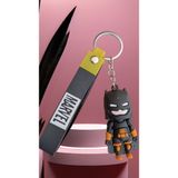 DZC KUZENLER AVM BATMAN Karikatür Anime Figür PVC Bebek Anahtarlık ÇANTA Süsü