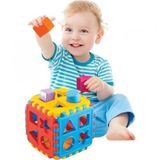 DZC KUZENLER AVM BULTAK KÜP PUZZLE EĞİTİCİ ÖĞRETİCİ ZEKA GELİŞTİRİCİ AKTİVİTE OYUNCAK