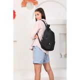Dzc Kuzenler Avm Dzc Kuzenler Unisex Sırt Çantası Siyah Renkli Ergonomik Tasarım 35x25x12 Ebatlar