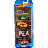 Dzc Kuzenler Avm Hot Wheels 5 Li Metal Araba Orjinal Set Demir Arabalar Oyuncak