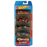 Dzc Kuzenler Avm Hotwheels 5 Li Metal Araba Orjinal Set Demir Arabalar Oyuncak