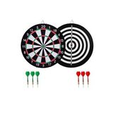 Dzc Kuzenler Avm İğneli Dart Tahtası Dev Büyük Boy Çift Taraflı 45 Cm 6 Ok Spor Aktivite Oyuncak