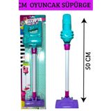 DZC KUZENLER AVM Kartelada Dikey Elektrik Süpürgesi oyuncak pilsiz dyson