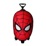 Dzc Kuzenler Avm Örümcek Spiderman Çekçekli Kreş Anaokul Günlük Çocuk Sırt Çanta Valiz