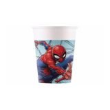 Dzc Kuzenler Avm Spiderman Bardak 8 Adet Plastik Karton Bardak Oyun Eğlence Parti Malzemeleri Oyuncak