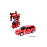 Dzc Kuzenler Avm Transformers Çarp Dön Pilli Otomatik Robota Dönüşen Togg Sesli Jip Oyuncak 24CM Range Rover