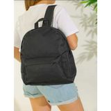 Dzc Kuzenler Avm Unisex Hugbag Sırt Çantası Spor Okul Outdoor Laptop Çanta Günlük - Siyah - 34x28
