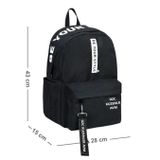DZC KUZENLER AVM Unisex Hugbag Sırt Çantası Spor Okul Outdoor MUBO BEYAZ