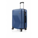 DZC KUZENLER AVM VALİZ Gedox G&d Polo Suitcase Abs Orta Boy Lüx Seyahat Valizi
