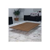 DZGN HOME Katlanır Kare Yer Sofrası Hamur Açma Sunum Masası Ceviz 60 x 60 cm ceviz ahşap