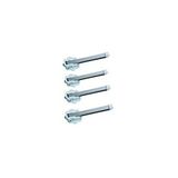 Dzgn Home Metal Katlanır Yer Sofrası Ayağı 40 cm - 4'lü Takım