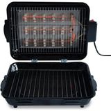 Dzgn Home Tel Residanslı Elektirikli Telli Avrasya Mangal & Barbekü Dumansız Izgara - Siyah