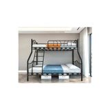 Dzgn Home Volga 3 Kişilik Ebeveyn 3'Lü Metal Ranza 90X200 & 140X200