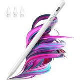 DZTKG Apple iPad için Stylus Kalem, Ipad Kalem için Aktif Stylus Kalem, iPad için Palm Reddetme ve Eğim Hassasiyeti ve Manyetik, 2018-2023, 10-7th, Pro 11 ve 12.9 inç, Hava 3-5, Mini 5 ve 6., Beyaz