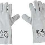 E-061 GRİ UZUN KAYNAKÇI 14" ELDİVEN