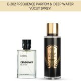 E-202 Erkek Parfüm & Deep Water Body Mist