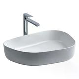 E-2107 Tezgah Üstü Porselen Lavabo