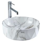 E-2110M1 Tezgah Üstü Porselen Lavabo