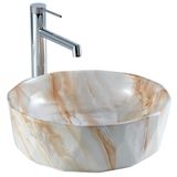 E-2110M2 Tezgah Üstü Porselen Lavabo