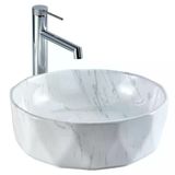 E-2110M3 Tezgah Üstü Porselen Lavabo