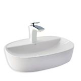 E-2111 Tezgah Üstü Porselen Lavabo