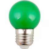 E-27 Duylu 1W Yeşil Ledli Gece Lambası Ampulu 1 Watt 220 Volt